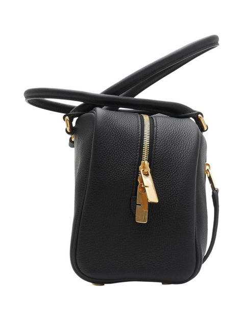 Burberry small Shield Twin tote bag - Black