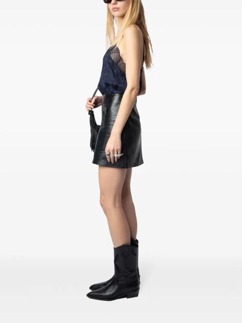 Zadig&Voltaire Jac Chaines top - Blue