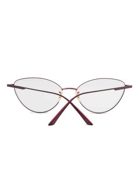 KHAITE x Oliver Peoples 1998RX cat-eye glasses - Red