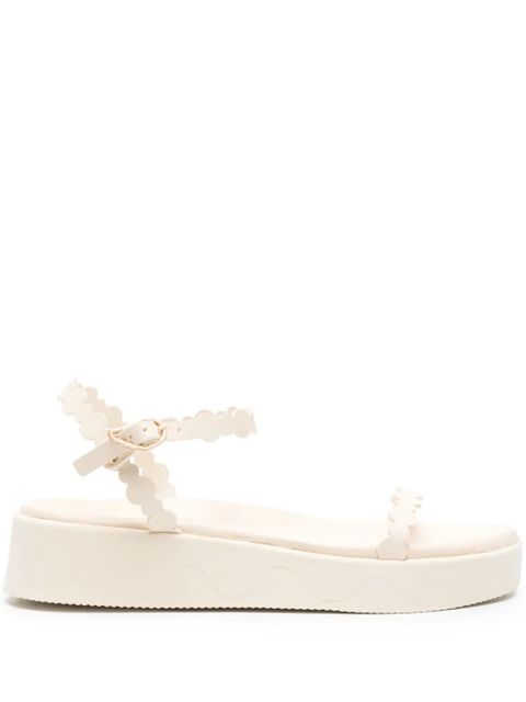 Ancient Greek Sandals Toxo flatform sandals - Neutrals - zdjęcie produktu nr 1