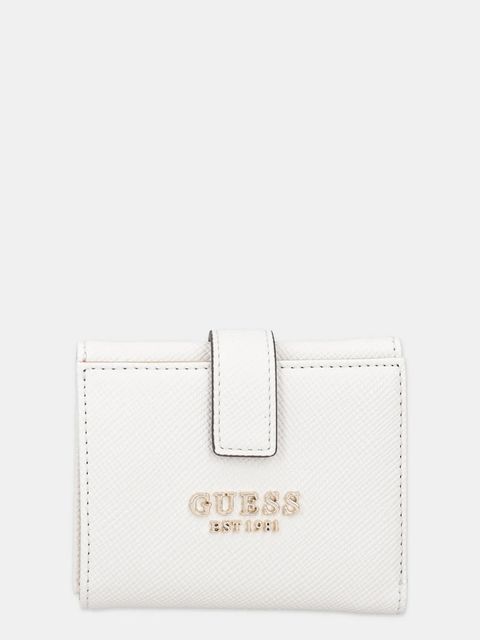 Guess portfel ROSALBA damski kolor biały SWZG96 57138 - zdjęcie produktu nr 1