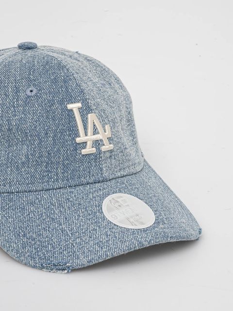 New Era czapka z daszkiem jeansowa - zdjęcie produktu nr 1