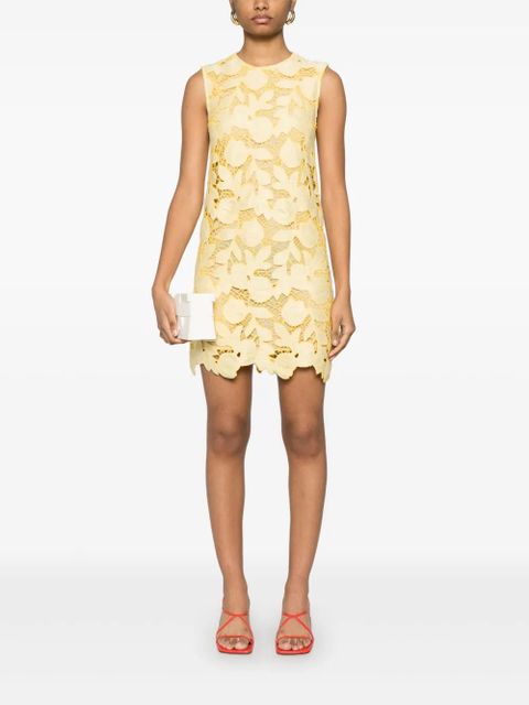 Simkhai Mickie mini dress - Yellow - zdjęcie produktu nr 2