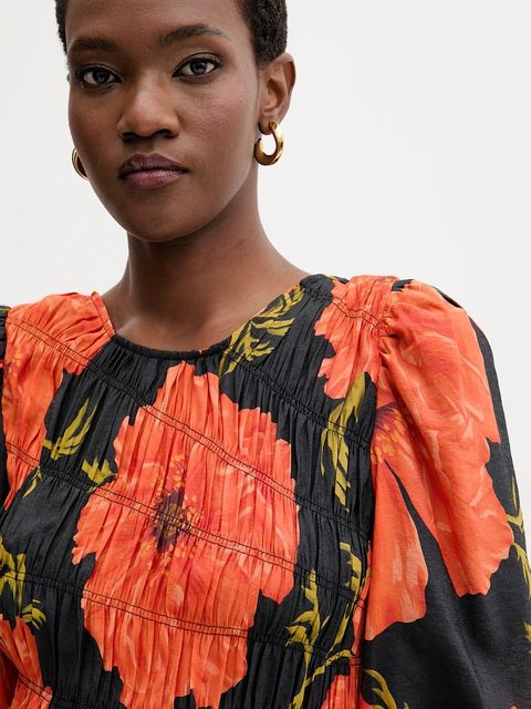 Never Fully Dressed sukienka kolor czarny mini rozkloszowana NFDDR2826