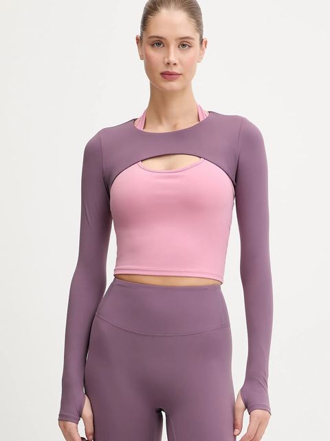 JOYINME longsleeve do jogi Ovi kolor fioletowy Ovi - zdjęcie produktu nr 1