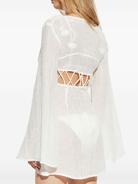 Cult Gaia Ilona dress - White
