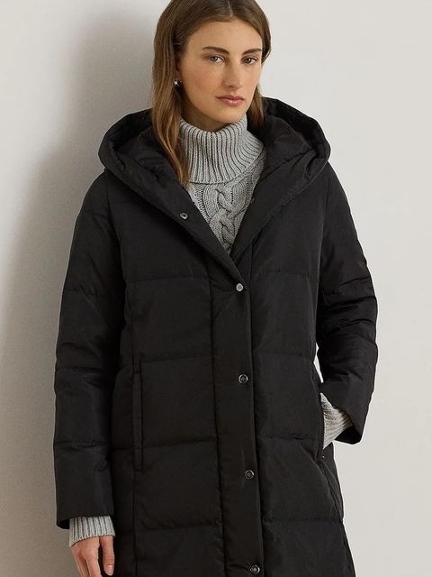 Lauren Ralph Lauren kurtka kolor czarny 297P04090 - zdjęcie produktu nr 2