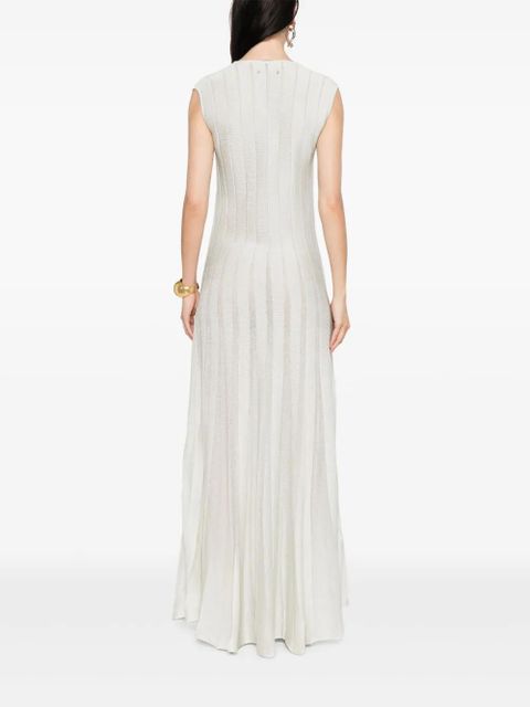 Golden Goose Muma maxi dress - Neutrals