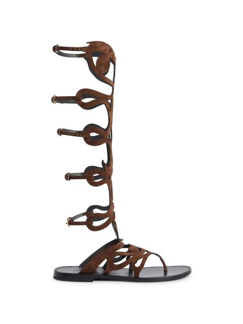PUCCI Gladiator sandals - Brown - zdjęcie produktu nr 1