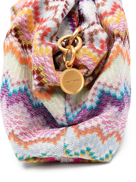 Missoni zig zag shoulder bag - Orange