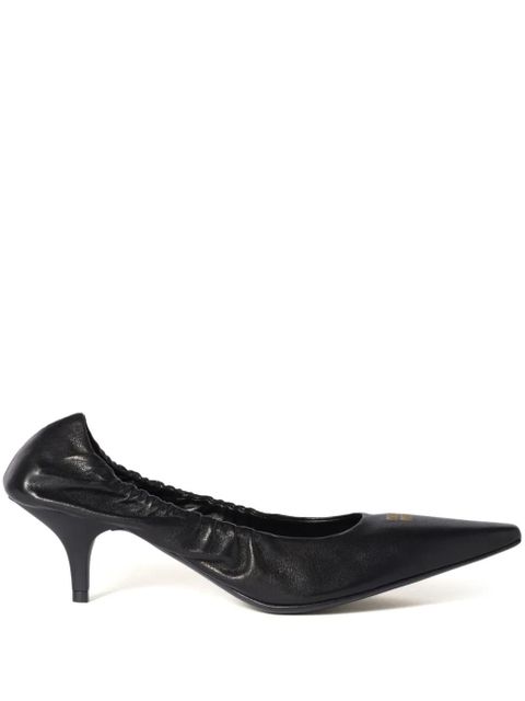 Miu Miu leather pumps - Black - zdjęcie produktu nr 1