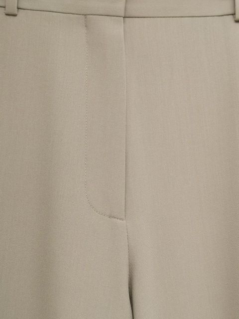 The Row Elowyn straight-leg trousers - Neutrals