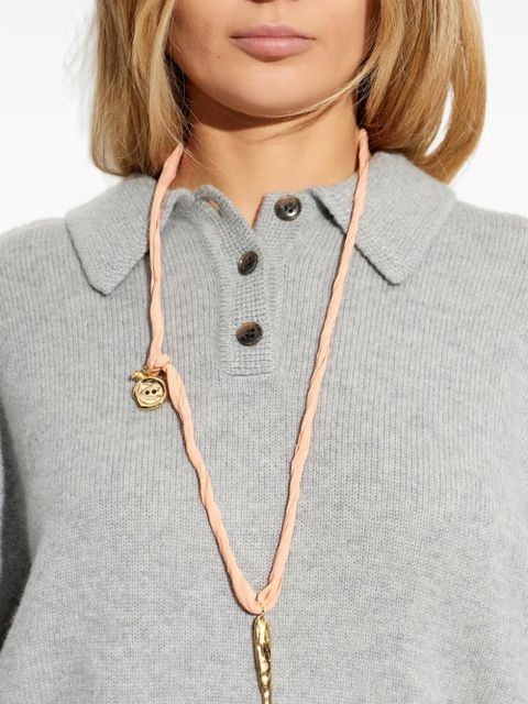 Givenchy charms necklace - Neutrals - zdjęcie produktu nr 2