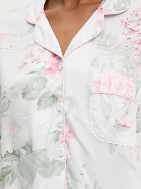 Answear.LAB piżama damska kolor niebieski