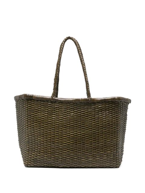 DRAGON DIFFUSION woven tote bag - Green - zdjęcie produktu nr 1