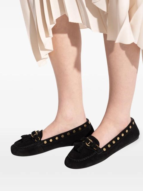 ISABEL MARANT Faxel loafers - Black