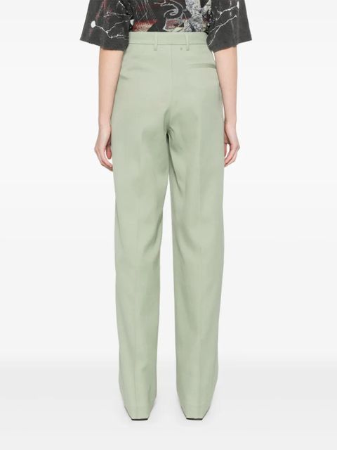 Golden Goose wool trousers - Green