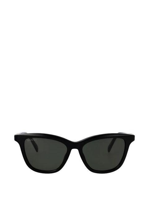 Gucci Eyewear cat-eye frame sunglasses - Black - zdjęcie produktu nr 1