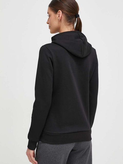 Puma bluza damska kolor czarny z kapturem gładka 586799 - zdjęcie produktu nr 2