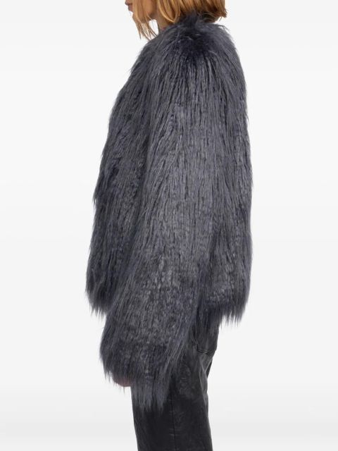 Zadig&Voltaire freddie ff open coat - Grey