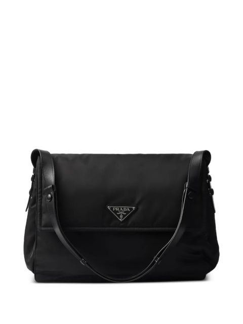 Prada large Traveller shoulder bag - Black - zdjęcie produktu nr 1