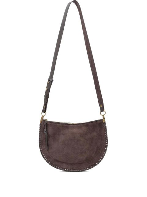 ISABEL MARANT Oskan suede crossbody - Brown - zdjęcie produktu nr 1