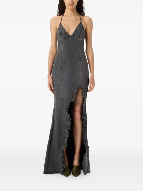 Blumarine denim dress - Grey - zdjęcie produktu nr 2