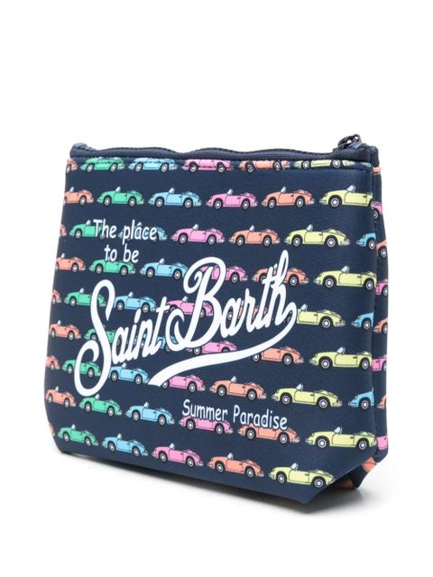 MC2 Saint Barth Aline clutch bag - Blue