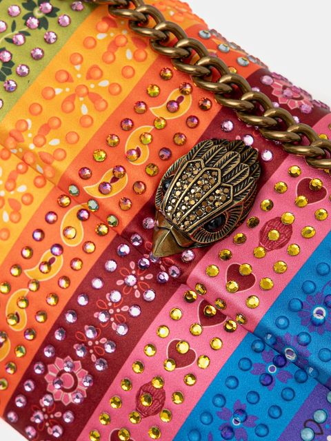 Kurt Geiger London torebka KENSINGTON kolor multicolor 3584469689