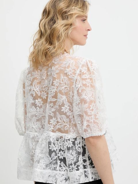 Answear.LAB koszula damska kolor biały regular