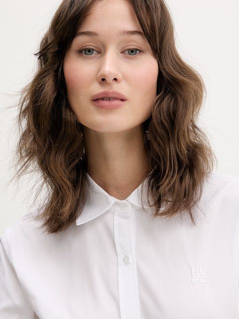 HUGO koszula bawełniana The Essential Shirt