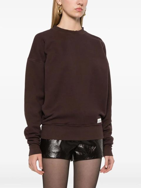 Saint Laurent Saint Laurent sweatshirt - Brown
