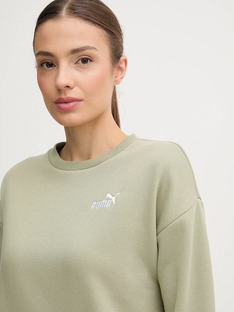 Puma dres damski kolor zielony 688160