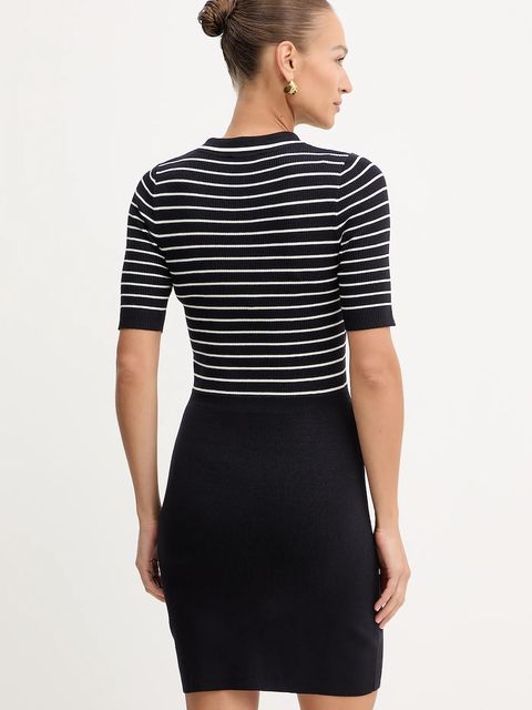 Morgan sukienka RMROSS kolor granatowy RMROSS