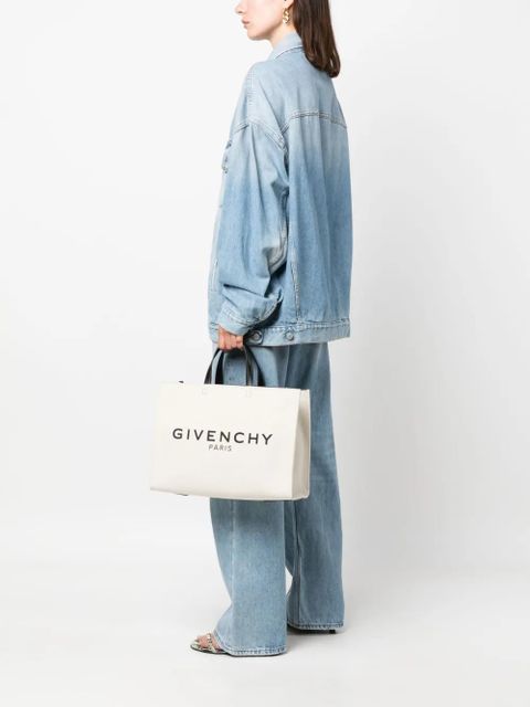 Givenchy G tote bag - Black - zdjęcie produktu nr 2