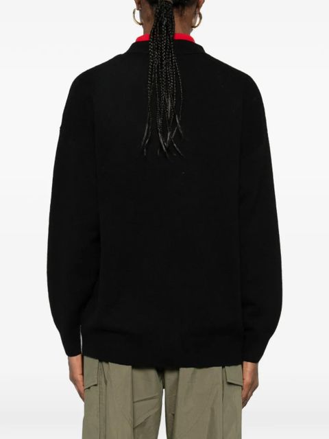 MC2 Saint Barth x Warner Bros cartoon-print cardigan - Black