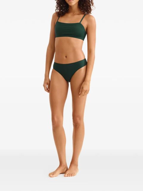ERES Minimum thong bikini bottoms - Green