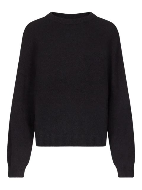 LouLou de Saison Tristan sweater - Black - zdjęcie produktu nr 1