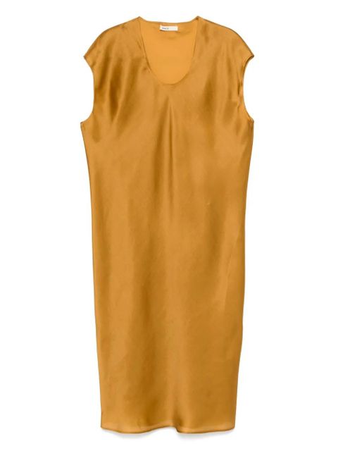 KHAITE Darby midi dress - Brown - zdjęcie produktu nr 1