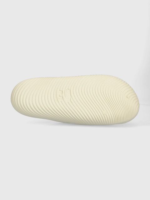 Crocs klapki Mellow Slide kolor beżowy 208392