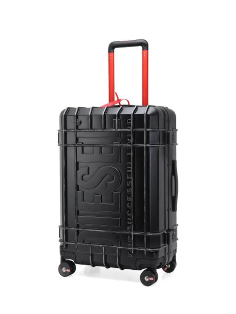 Diesel medium embossed-logo trolley - Black