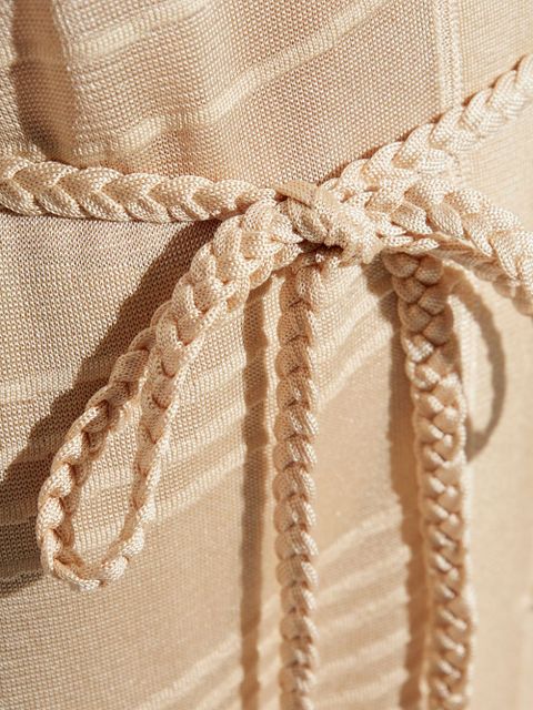 Cult Gaia Marlon cardigan - Neutrals