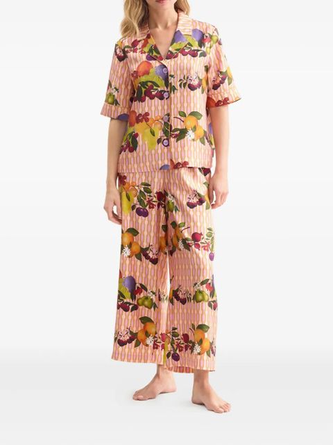 ERES Canelle fruit-print pyjama bottoms - Pink - zdjęcie produktu nr 2