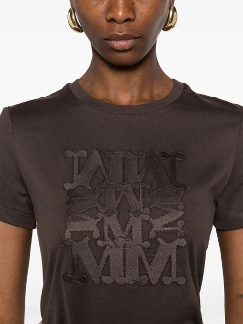 Max Mara Giovane T-shirt - Brown