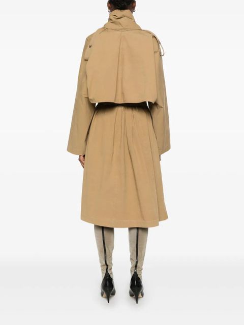 The Row Pami trench coat - Brown