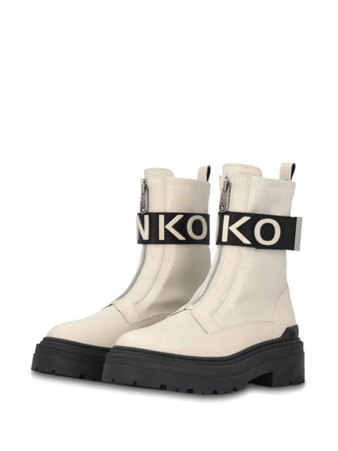 PINKO Mia 13 boots - Neutrals