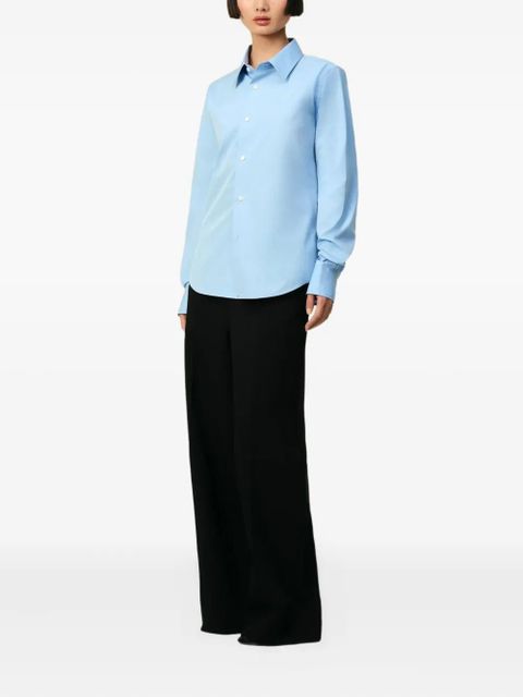 AMI Paris Ami de Coeur cotton shirt - Blue