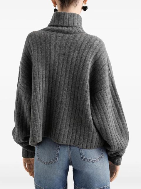 Dolce & Gabbana ribbed sweater - Grey