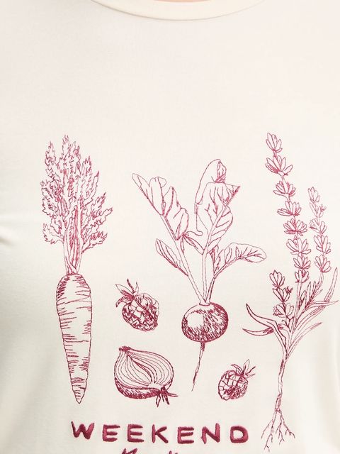 Weekend Max Mara longsleeve RENOIR kolor beżowy 2525946032600