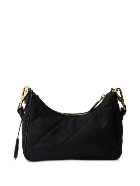 Prada mini Re-Edition quilted chain shoulder bag - Black